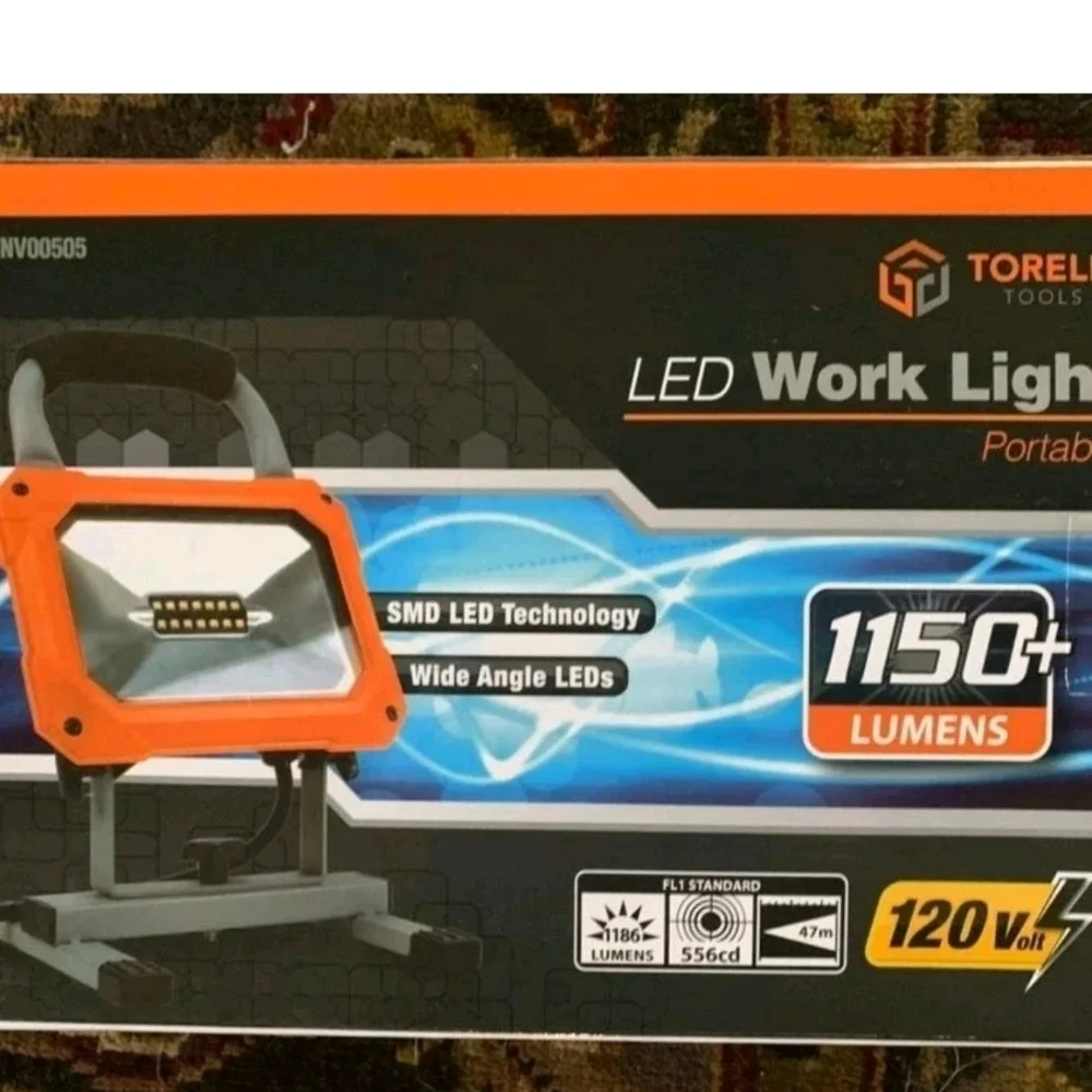 Torelli Tools LED Work Light - Picture 2 of 6